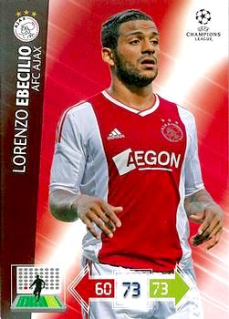 2012-13 Panini UCL Adrenalyn XL #012 Lorenzo Ebecilio