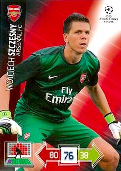 2012-13 Panini UCL Adrenalyn XL #013 Wojciech Szczesny