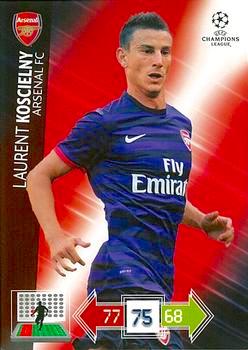 2012-13 Panini UCL Adrenalyn XL #014 Laurent Koscielny