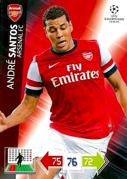 2012-13 Panini UCL Adrenalyn XL #017 Andre Santos