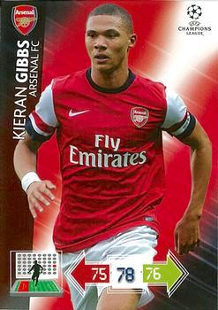 2012-13 Panini UCL Adrenalyn XL #018 Kieran Gibbs