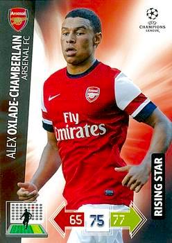 2012-13 Panini UCL Adrenalyn XL #024 Alex Oxlade-Chamberlain