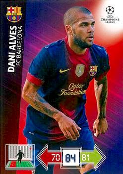 2012-13 Panini UCL Adrenalyn XL #027 Dani Alves