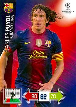 2012-13 Panini UCL Adrenalyn XL #028 Carles Puyol