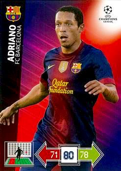 2012-13 Panini UCL Adrenalyn XL #031 Adriano Correia