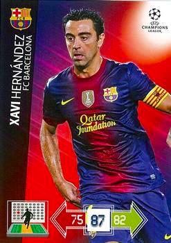 2012-13 Panini UCL Adrenalyn XL #032 Xavi Hernandez