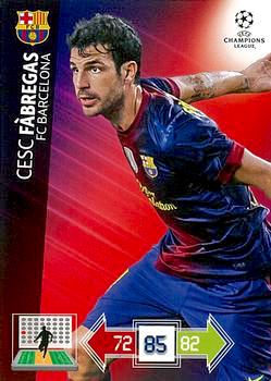 2012-13 Panini UCL Adrenalyn XL #035 Cesc Fàbregas