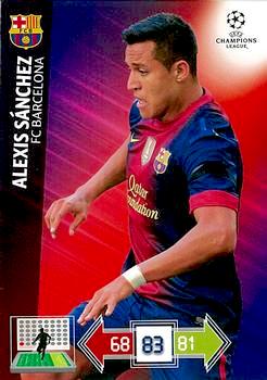 2012-13 Panini UCL Adrenalyn XL #041 Alexis Sánchez