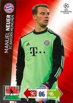 2012-13 Panini UCL Adrenalyn XL #043 Manuel Neuer