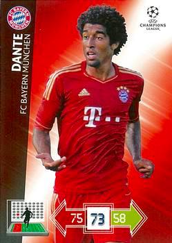 2012-13 Panini UCL Adrenalyn XL #047 Dante