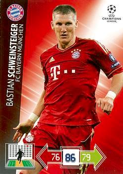 2012-13 Panini UCL Adrenalyn XL #049 Bastian Schweinsteiger