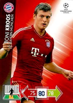 2012-13 Panini UCL Adrenalyn XL #050 Toni Kroos