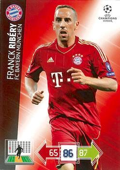 2012-13 Panini UCL Adrenalyn XL #051 Franck Ribéry