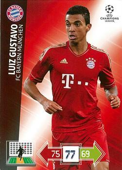 2012-13 Panini UCL Adrenalyn XL #053 Luiz Gustavo