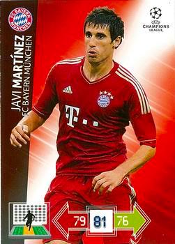 2012-13 Panini UCL Adrenalyn XL #054 Javi Martínez