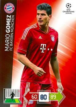 2012-13 Panini UCL Adrenalyn XL #055 Mario Gomez