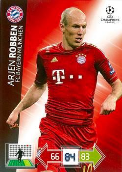 2012-13 Panini UCL Adrenalyn XL #056 Arjen Robben