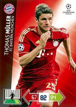 2012-13 Panini UCL Adrenalyn XL #057 Thomas Müller