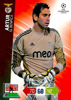 2012-13 Panini UCL Adrenalyn XL #058 Artur