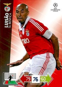 2012-13 Panini UCL Adrenalyn XL #059 Luisão