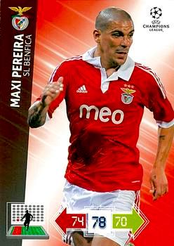 2012-13 Panini UCL Adrenalyn XL #060 Maxi Pereira