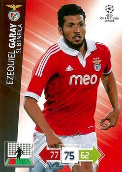 2012-13 Panini UCL Adrenalyn XL #061 Ezequiel Garay