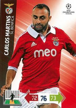 2012-13 Panini UCL Adrenalyn XL #062 Carlos Martins