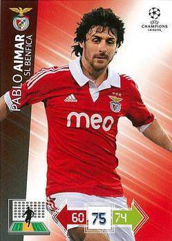 2012-13 Panini UCL Adrenalyn XL #063 Pablo Aimar