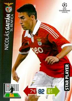 2012-13 Panini UCL Adrenalyn XL #064 Nicolas Gaitan