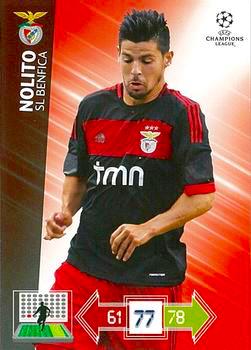 2012-13 Panini UCL Adrenalyn XL #066 Nolito