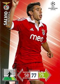 2012-13 Panini UCL Adrenalyn XL #067 Eduardo Salvio