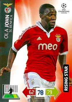 2012-13 Panini UCL Adrenalyn XL #068 Ola John