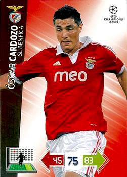 2012-13 Panini UCL Adrenalyn XL #069 Óscar Cardozo