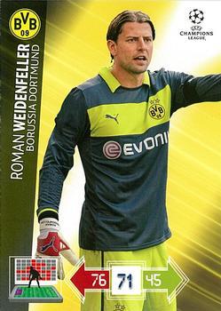 2012-13 Panini UCL Adrenalyn XL #070 Roman Weidenfeller