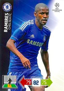 2012-13 Panini UCL Adrenalyn XL #090 Ramires