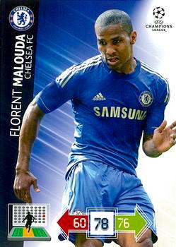 2012-13 Panini UCL Adrenalyn XL #094 Florent Malouda