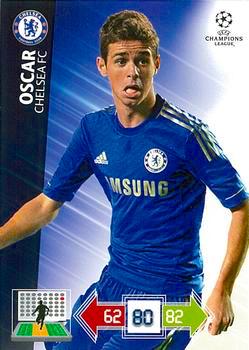 2012-13 Panini UCL Adrenalyn XL #095 Oscar