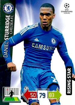 2012-13 Panini UCL Adrenalyn XL #097 Daniel Sturridge