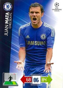 2012-13 Panini UCL Adrenalyn XL #098 Juan Mata