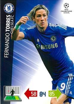 2012-13 Panini UCL Adrenalyn XL #099 Fernando Torres