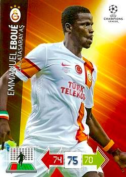 2012-13 Panini UCL Adrenalyn XL #101 Emmanuel Eboué