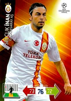 2012-13 Panini UCL Adrenalyn XL #103 Selcuk Inan