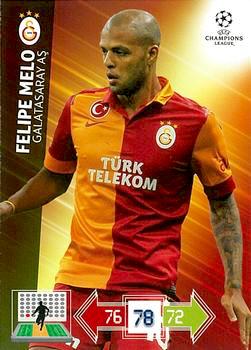 2012-13 Panini UCL Adrenalyn XL #104 Felipe Melo