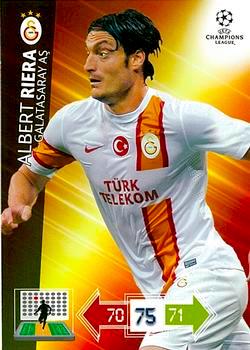 2012-13 Panini UCL Adrenalyn XL #105 Albert Riera