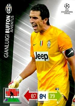 2012-13 Panini UCL Adrenalyn XL #109 Gianluigi Buffon