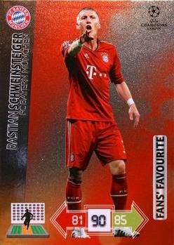 2012-13 Panini UCL Adrenalyn XL #300 Bastian Schweinsteiger