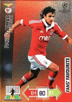 2012-13 Panini UCL Adrenalyn XL #302 Pablo Aimar