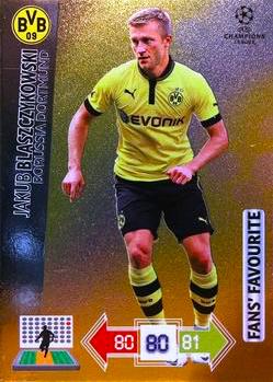 2012-13 Panini UCL Adrenalyn XL #303 Jakub Blaszczykowski