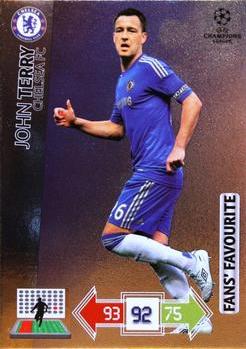 2012-13 Panini UCL Adrenalyn XL #305 John Terry