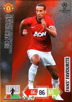 2012-13 Panini UCL Adrenalyn XL #309 Rio Ferdinand